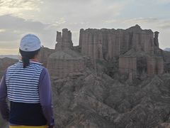 -冰沟丹霞旅游景区