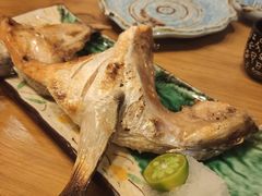 烤三文鱼下巴-半藏居酒屋(香港花园店)