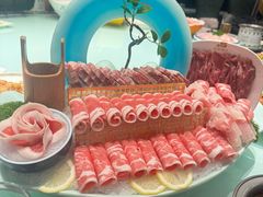 -百草滩羊清水涮羊肉(长城路店)