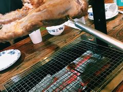 -柿子树炭烤羊腿(金台路店)