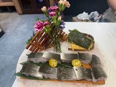 活烤鳗鱼-红沃鳗鱼黑牛烤肉店(不老街店)