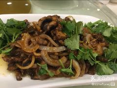 虾仁菊花茄子-燕春楼(海河华鼎店)