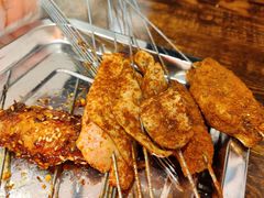 -野火鲜货烧烤(河边小院店)