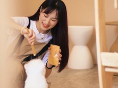 -More Fun猫咖 二十只万元加菲主题