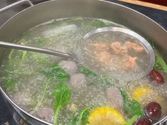牛肉原味清汤锅底-林记潮牛·牛肉火锅(上马墩店)