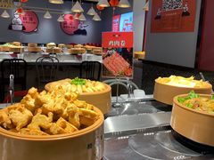 自助取餐区-龍歌自助小火锅(崂山丽达店)