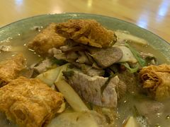 猪肝片儿川-阿彬生炒牛肉面(解放路店)