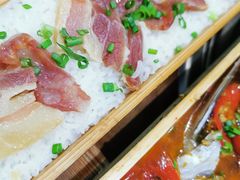 -胡须哥网红竹筒菜