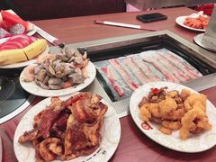 -比亚森自助烤肉料理(裕华店)