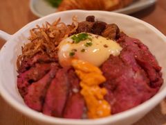 和牛鹅肝海胆波奇饭-salée