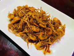 特色油爆河虾-三林本帮馆(中林街店)
