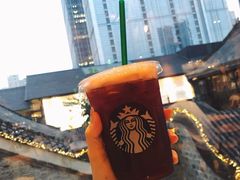冰摇红莓黑加仑茶-星巴克(成都太古里二店)