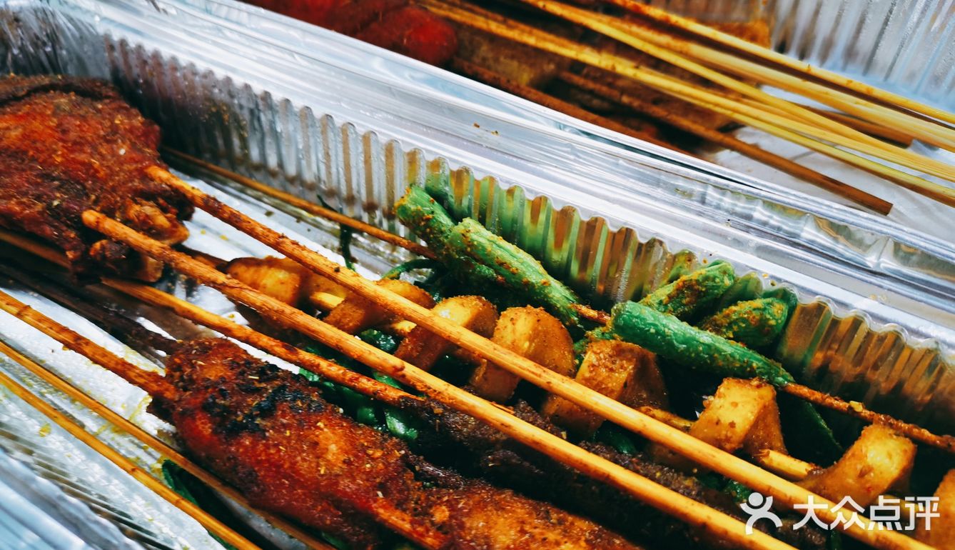 广州|人均10r全是肉的烧烤，这个便宜我先占了