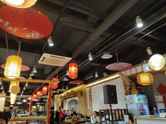 大堂-锅来乐地锅鸡(安亭店)
