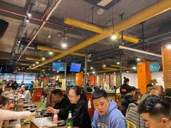 大堂-京朋串屋·烧烤(望京西路总店)