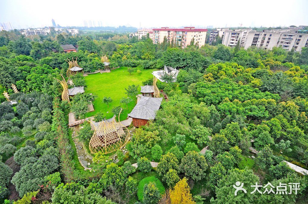 成都望江宾馆宏达楼外观夜景图片-北京五星级酒店-大众点评网