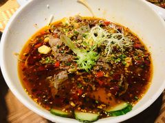 香辣水煮牛肉-渔太泰漓江小馆·广西融合菜(西街店)