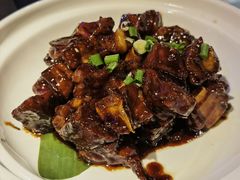 大厨生炒排骨-绿茶餐厅(杭州黄龙K-lab店)
