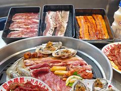 -哈哈碳都·牛肋条无限自助烤肉(台江万达店)