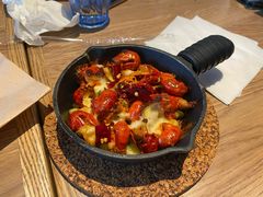 芝士拉丝焗小龙虾-必胜客(沈辽路万达店)