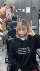 -米可造型烫发染发