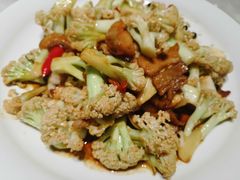 小炒有机花菜-泰钰丰烤鸭.天津菜(开发区店)