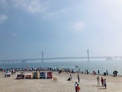 景点-星海湾跨海大桥