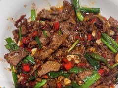 爆炒猪肝-绿草地·湘菜(芙蓉天街店)