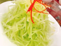 炝拌莴笋丝-玉华台饭庄(裕中西里小区店)