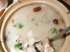 铁棍山药炖江团鱼-掌柜的店·河南菜(日月光店)