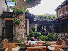-鲤院·新中式美学·庭院餐厅(夫子庙店)