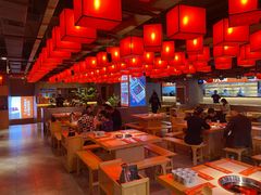 大堂-巴蜀大将火锅(太原旗舰店)