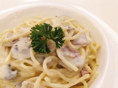 培根奶油意面-红房子西菜馆(淮海中路店)