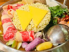 -恩你小木屋·韩式料理(假日广场店)