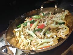 干锅花菜-绿茶餐厅(成都大悦城店)