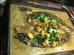 -探鱼·鲜青椒爽麻烤鱼(中天广场店)