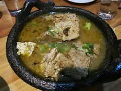老农民炖黑豆腐-味窑餐厅
