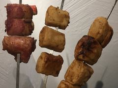 烤鱼豆腐-鬼味烤翅(南锣鼓巷店)