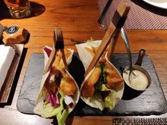 爆浆芝士炸鱼煎饼-肴约·花园式餐厅(湖里店)