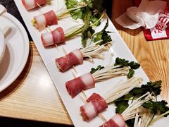 金针菇培根卷-豪渝火锅(红谷滩万达店)