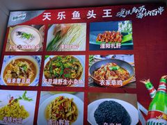 -天乐农家鱼头王(天目湖店)