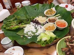 -沐毫傣泐云南菜孔雀宴•手抓饭傣味烧烤(曼听店)