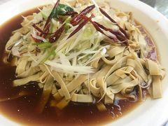葱油豆腐皮-林之六八·6886大连老菜馆