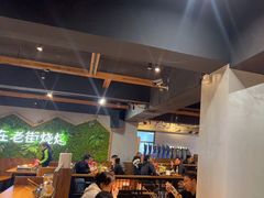 -在老街·淮安大排档·甜麻干煸龙虾·烧烤(河下古镇店)