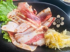 秘制五花肉-石记老北京炙子烤肉(松园店)