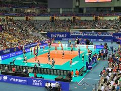 -南京奥林匹克体育中心-体育馆