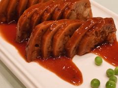 桂花糯米藕-得月楼·省级非遗·传统苏帮菜(观前店)