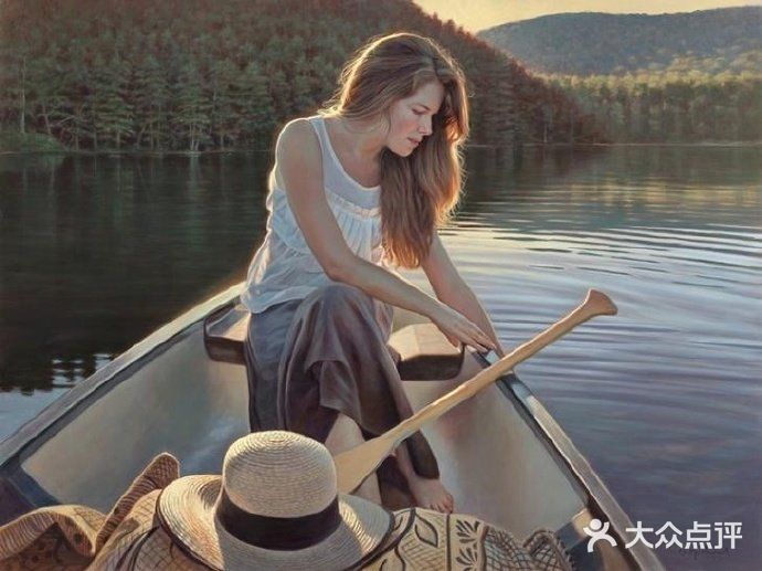 Danielle Richard的现实主义油画作品欣赏🌸