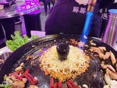 -豚豚家돈돈가韩国锅盖烤肉(新北万达店)