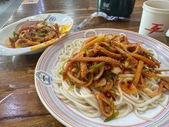 -歹歹的加个面过油肉拌面(贵州路店)